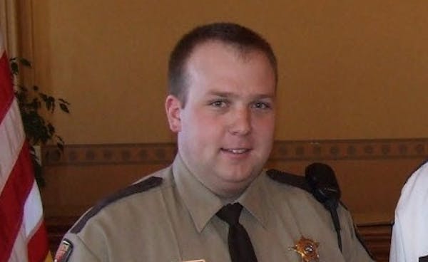 Washington County Deputy Brian Krook, in 2013.