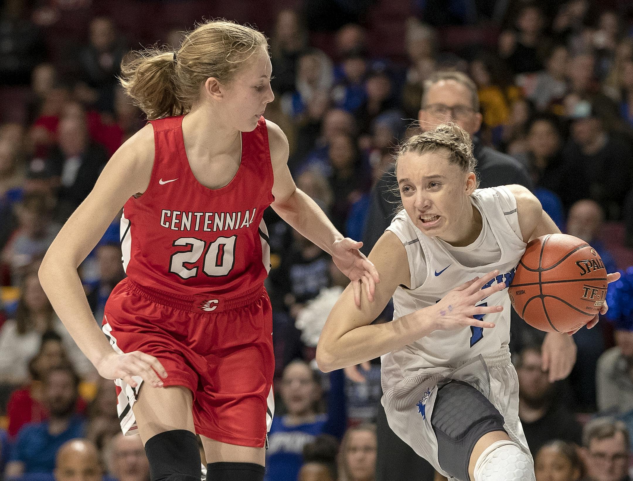 Paige Bueckers of Hopkins