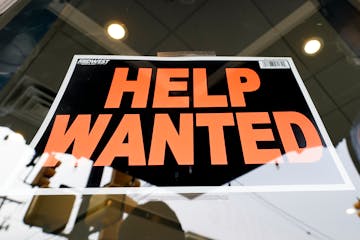 Minnesota job vacancies hit a record 214,000 in 2021.