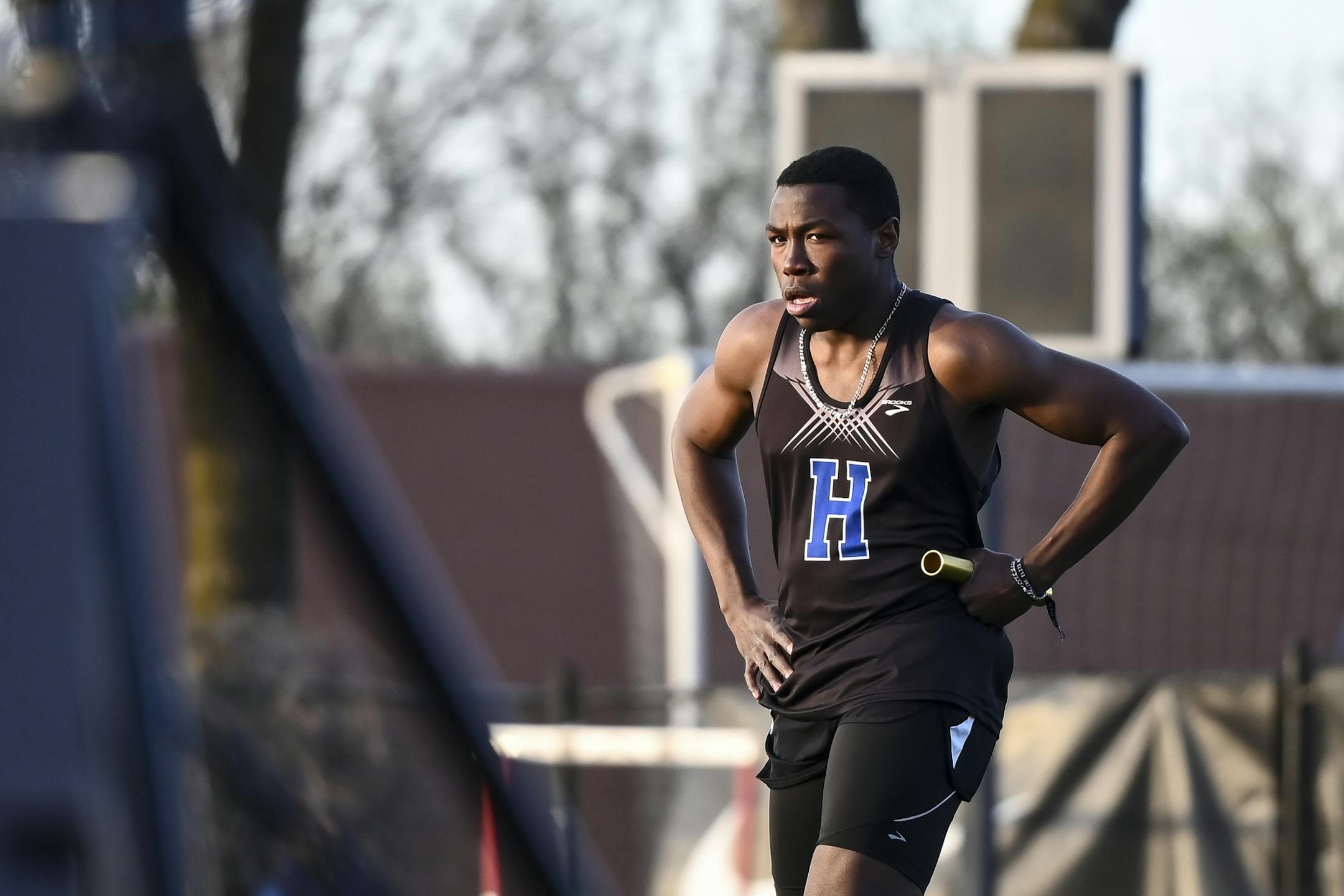 Joe Fahnbulleh of Hopkins (file photo).