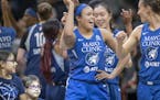 Lynx rookie forward Napheesa Collier was chosen by WNBA Commissioner Cathy Engelbert as an All-Star replacement for Las Vegas forward A'ja Wilson, who