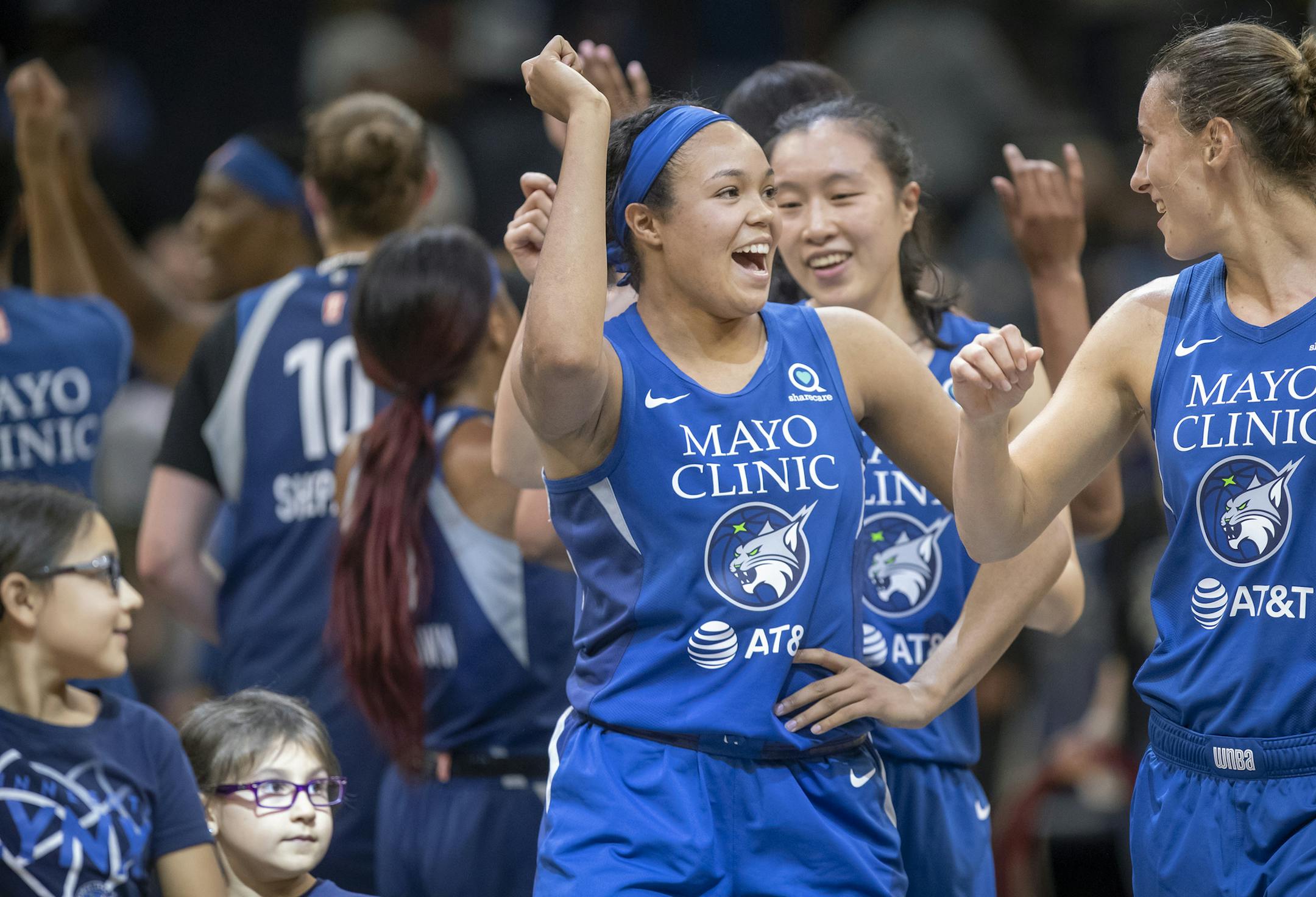 Lynx rookie forward Napheesa Collier was chosen by WNBA Commissioner Cathy Engelbert as an All-Star replacement for Las Vegas forward A'ja Wilson, who has an ankle injury. That gives the Lynx three All-Stars — center Sylvia Fowles and guard Odyssey Sims are the others — in Saturday's game in Las Vegas.
