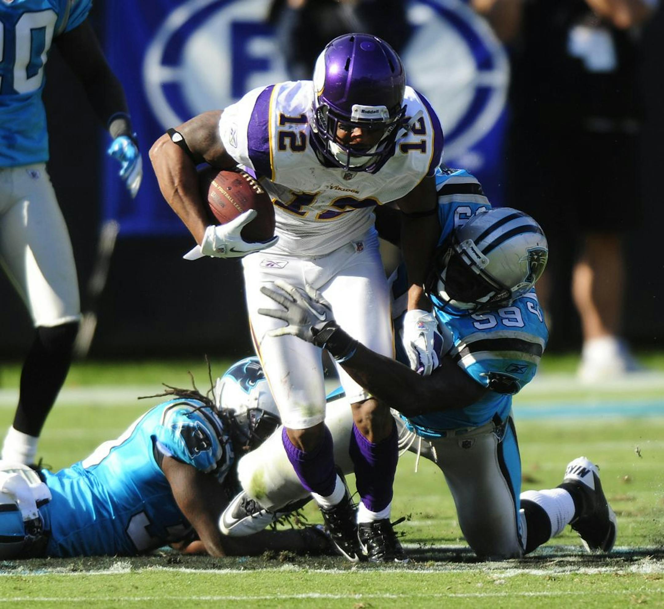 Percy Harvin in 2011.