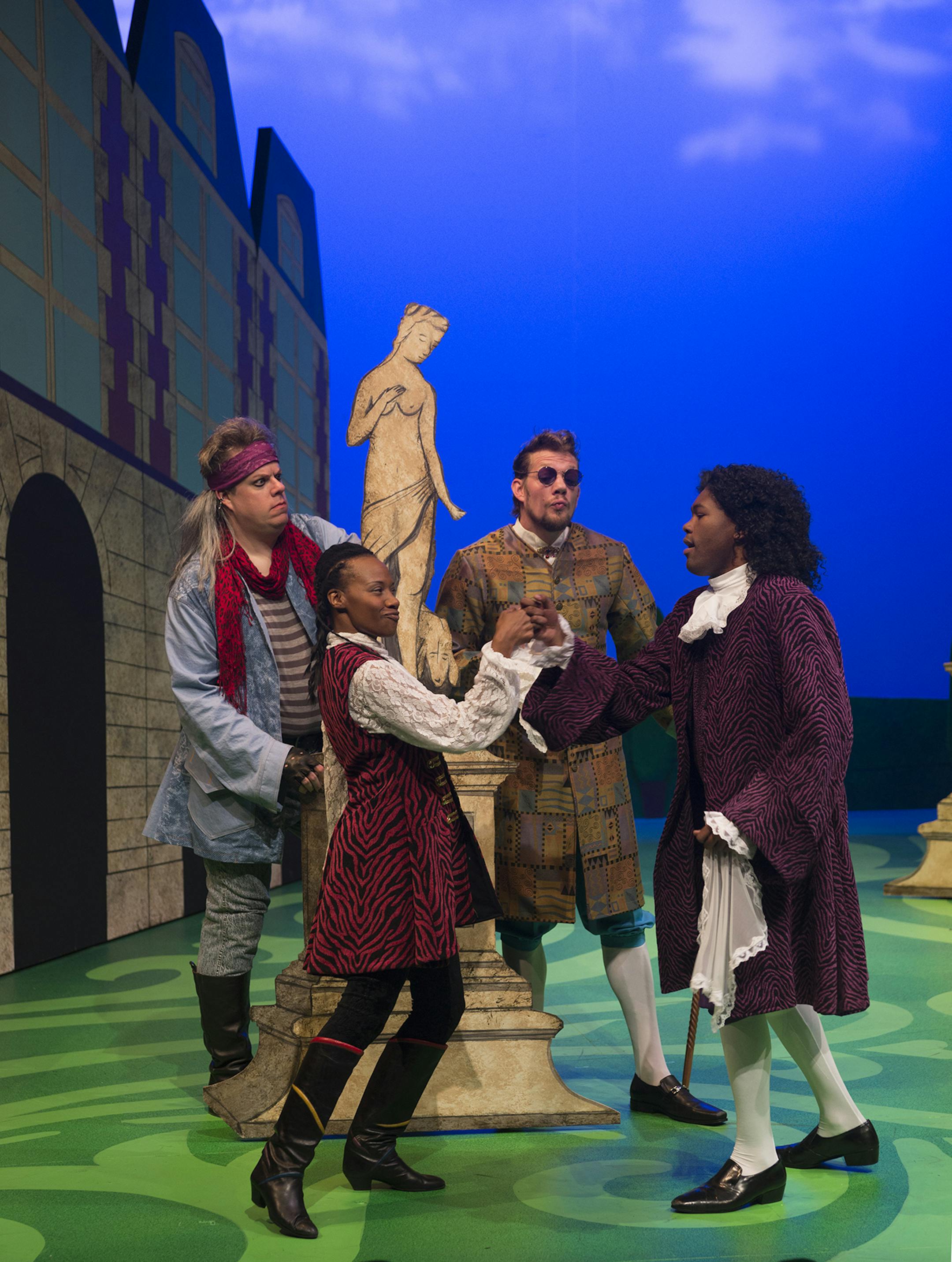 "The Liars" at Park Square Theater.