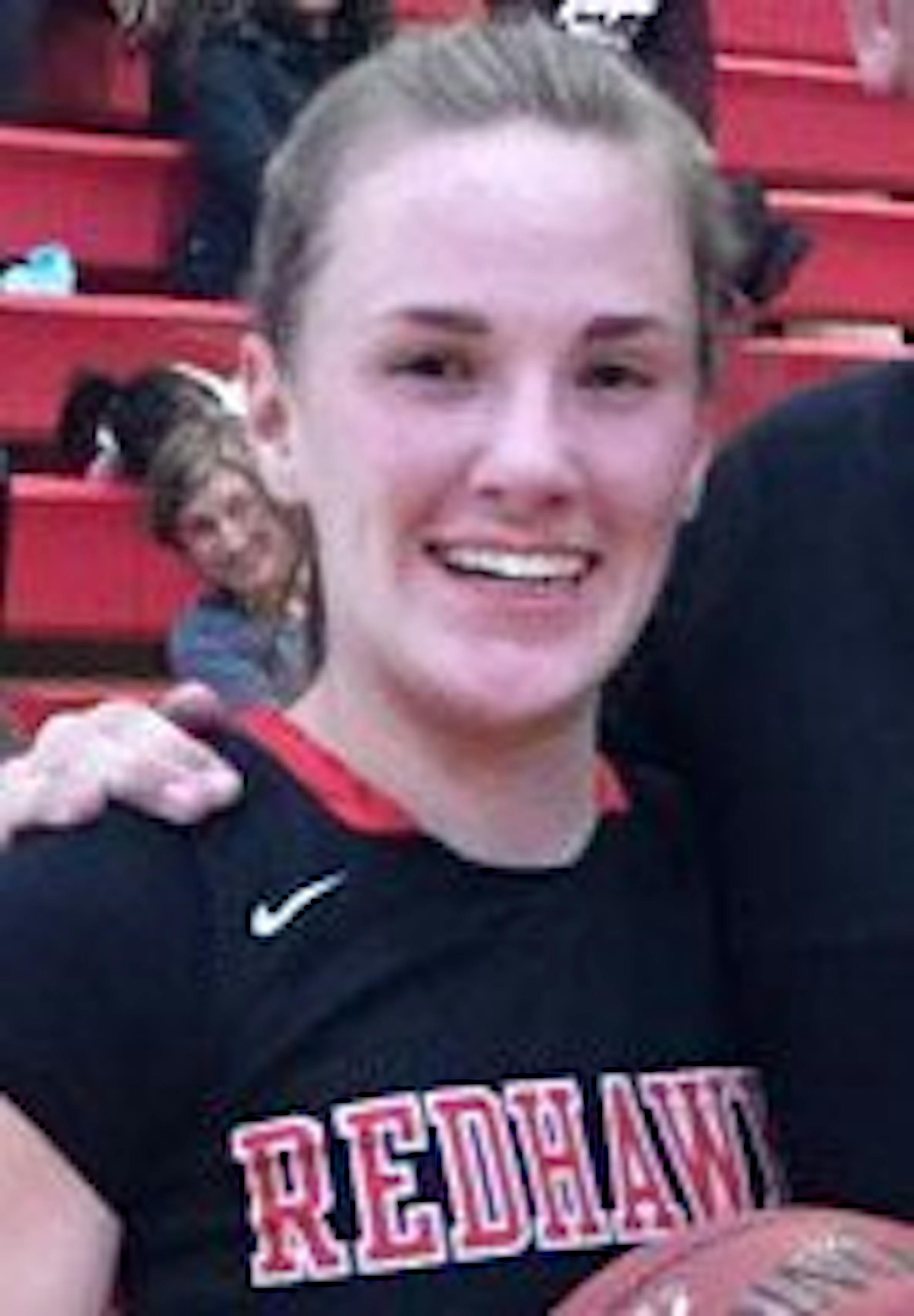 Terra Rhoades, Minnehaha Academy, basketball, jr., 2016-17