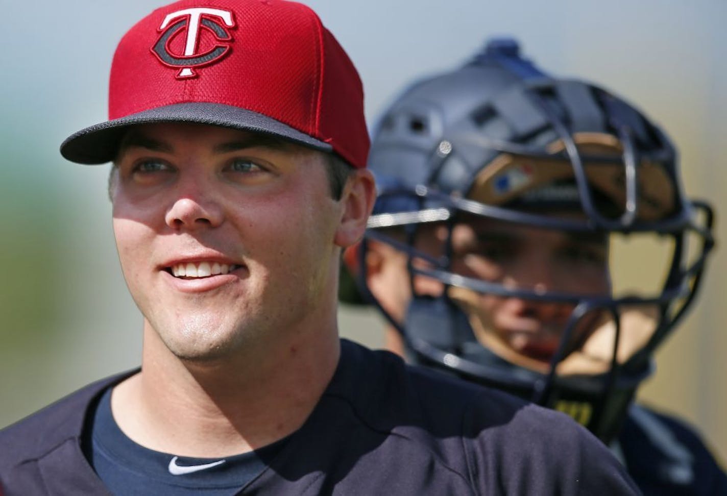 Twins pitcher Caleb Thielbar