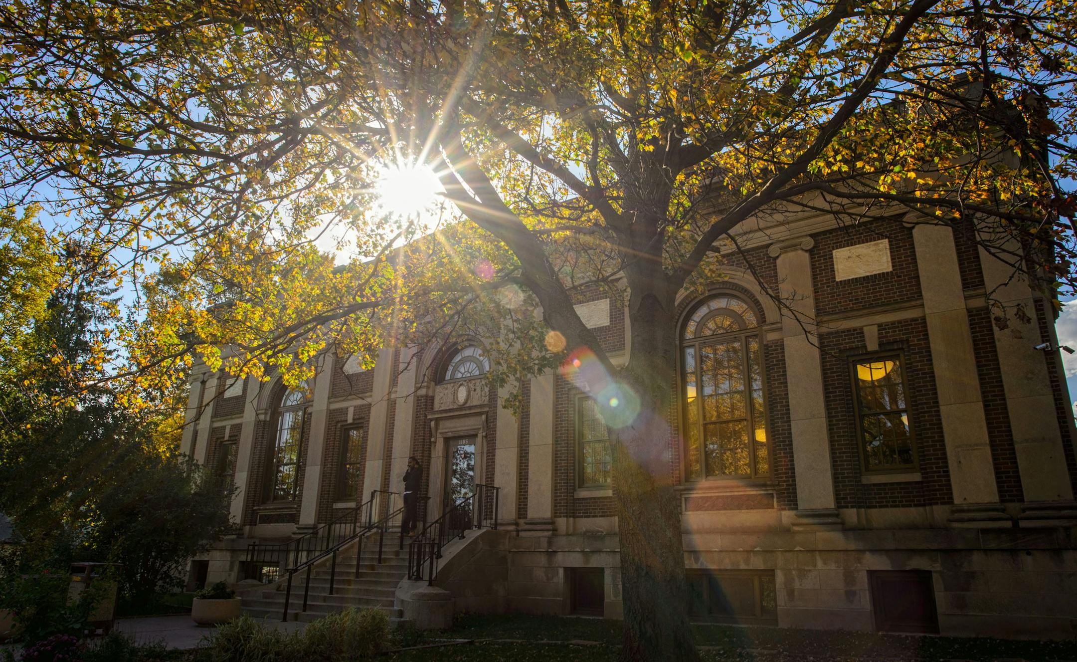 The St. Paul Public Library System is seeking a new owner for the Arlington Hills Library, one of three Carnegie libraries in the city and built in 1916 and listed on the National Register of Historic Places, who will retain it as a neighborhood and cultural asset. The library itself is moving to modern quarters on the East SIde. Thursday, October 10, 2013 ] GLEN STUBBE * gstubbe@startribune.com