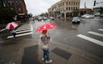 Street scene at the intersection of Lyndale and Lake Street Thursday July 19, 2018 in Minneapolis , MN. ] JERRY HOLT &#x2022; jerry.holt@startribune.c