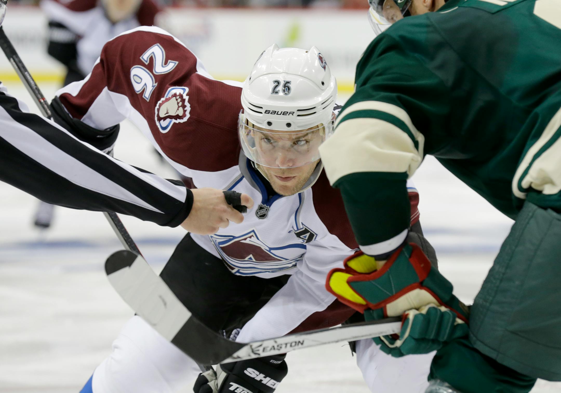 Colorado center Paul Stastny will be one of the most-coveted players available when free agency opens Tuesday.