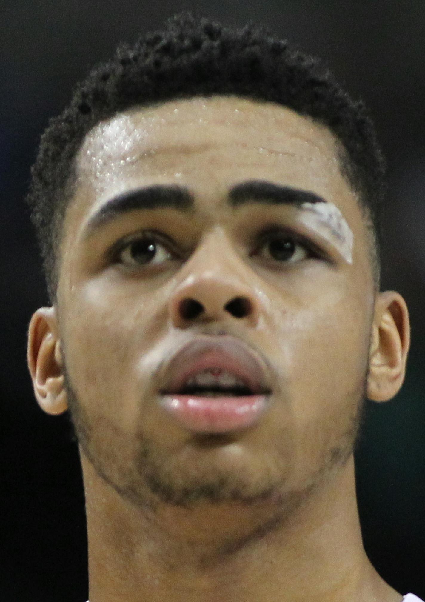 Ohio State guard D'Angelo Russell