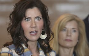 South Dakota Gov. Kristi Noem