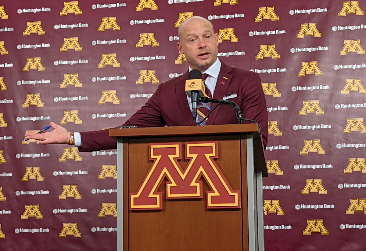 Gophers football coach P.J. Fleck on his 2022 recruiting class: “We hit pretty much every single position. ... This was really about energy and need