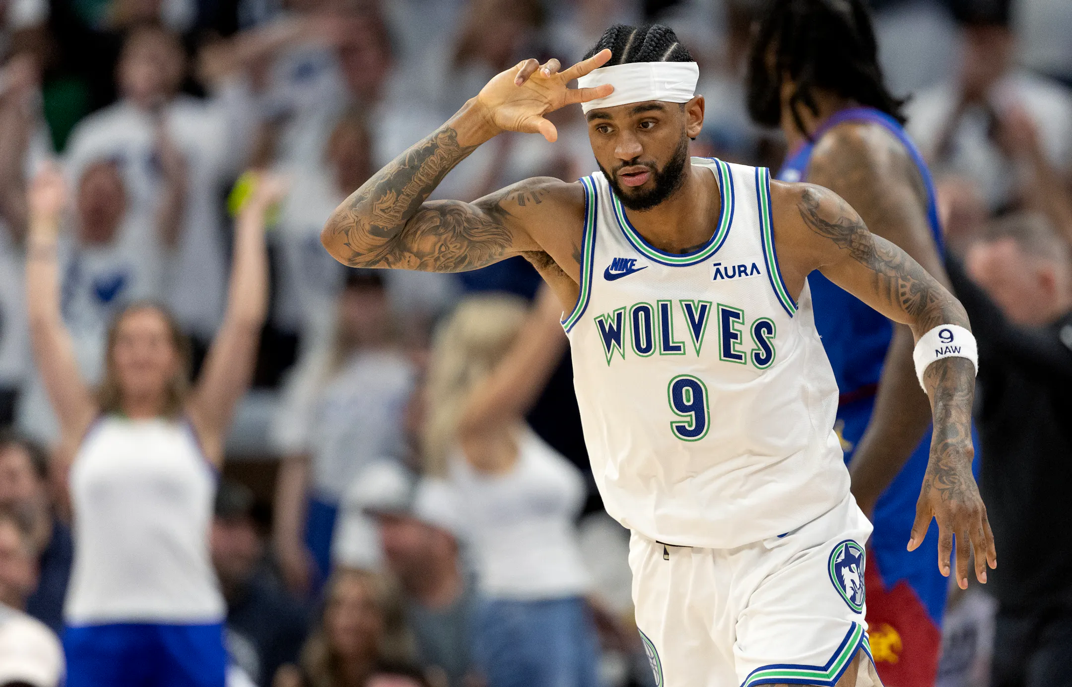 Timberwolves beat Nuggets by 45 points, set up Game 7 on Sunday