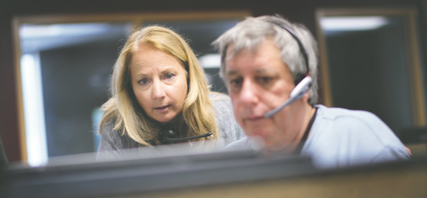 Crisis Connection manager and psychotherapist Laura Weber worked with a volunteer speaking to a caller who was in a mental health crisis. Crisis Connection call center in Richfield si being forced to close at the end of the week due to lack of funding. ] GLEN STUBBE &#x2022; glen.stubbe@startribune.com Monday July 10, 2017 A widely used hotline for Minnesotans suffering from mental health crises will shut down by Friday because of financial difficulties, ending a service that helped up to 20,000