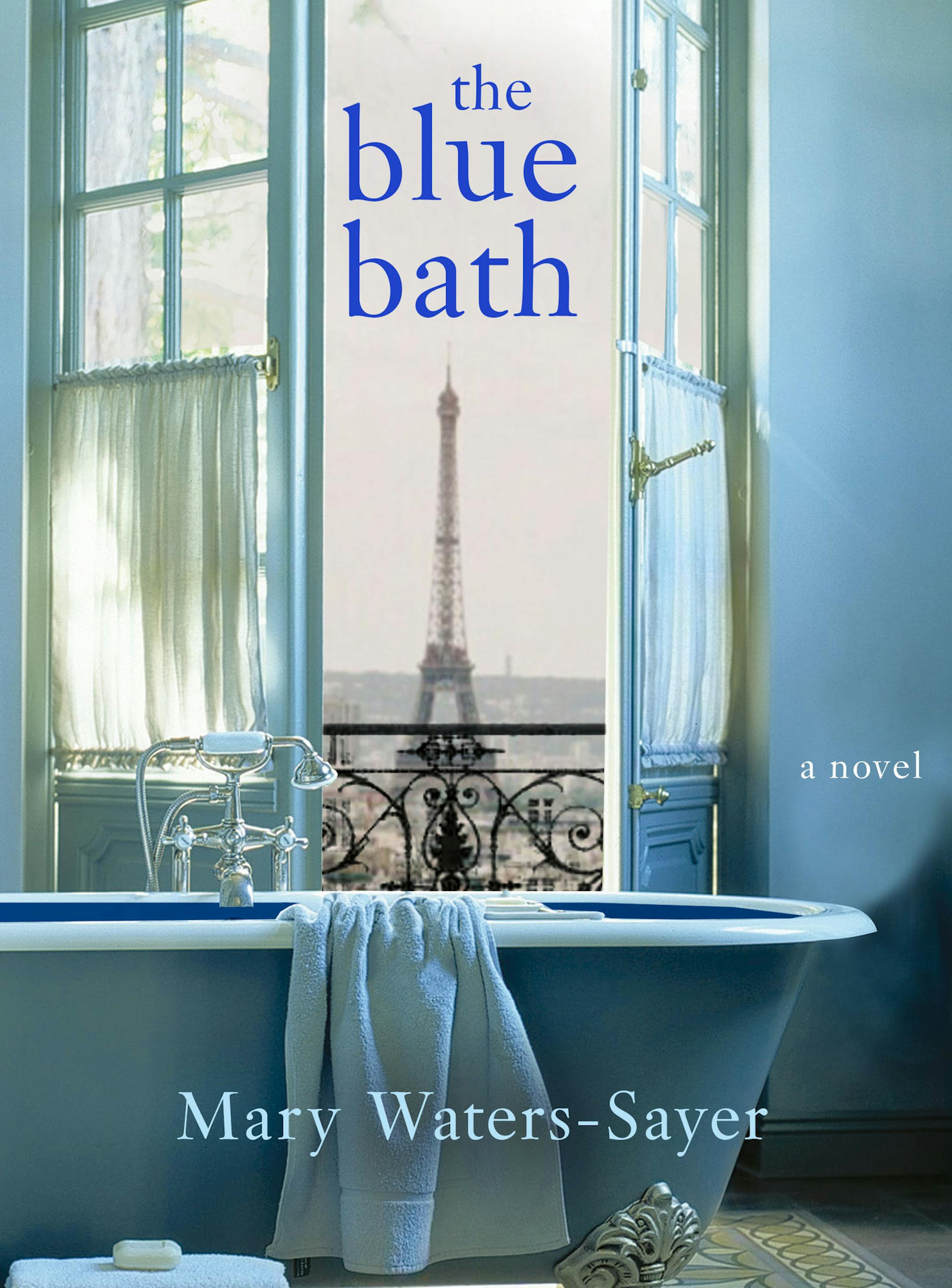 "The Blue Bath" by Mary Waters-Sayer