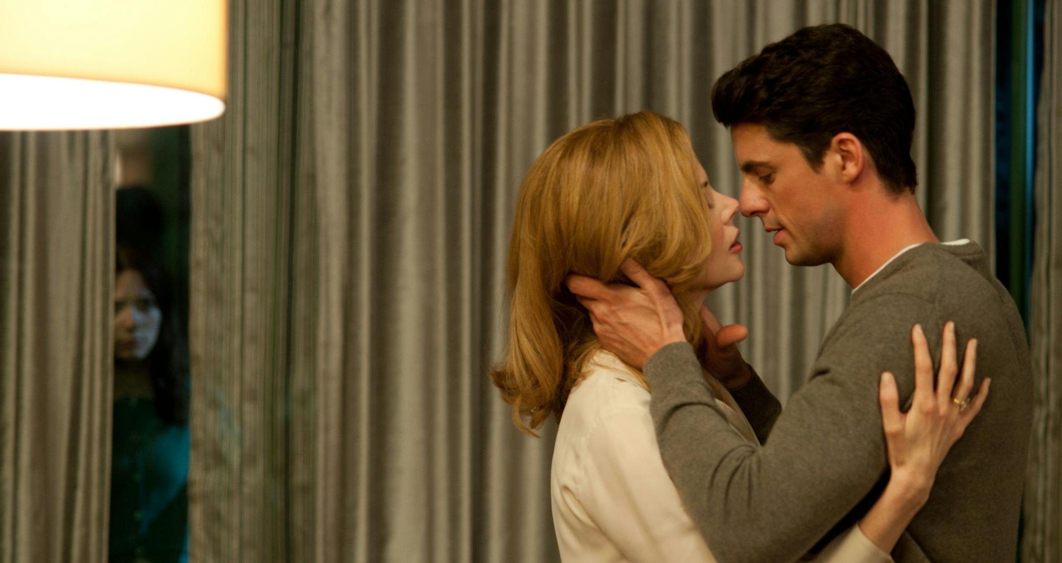 Mia Wasikowska, Nicole Kidman and Matthew Goode in "Stoker"