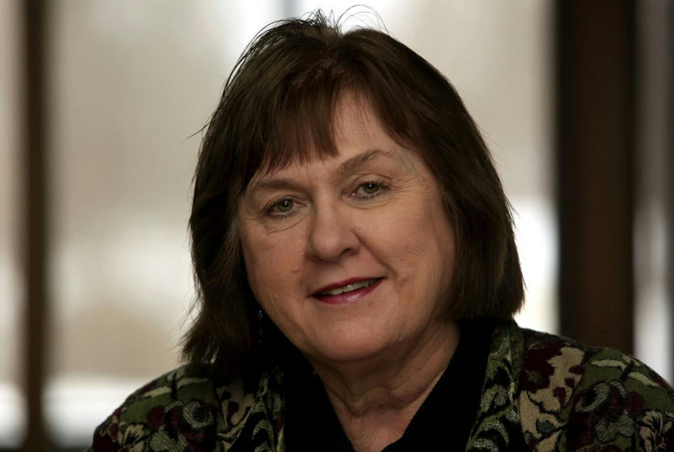 Director of Woman's Programs at Employment Action Center in St. Louis Park, Lonna Szczesny who has helped thousands of women overcome personal obstacles, get training and find a job, or a better job, has been honored with the first lifetime achievement award of the Minnesota Women's Consortium, after 23 years at the women's division of nonprofit Resource's employment action center. She will retire soon as director of the program. St. Louis Park, MN on January 31, 2013.