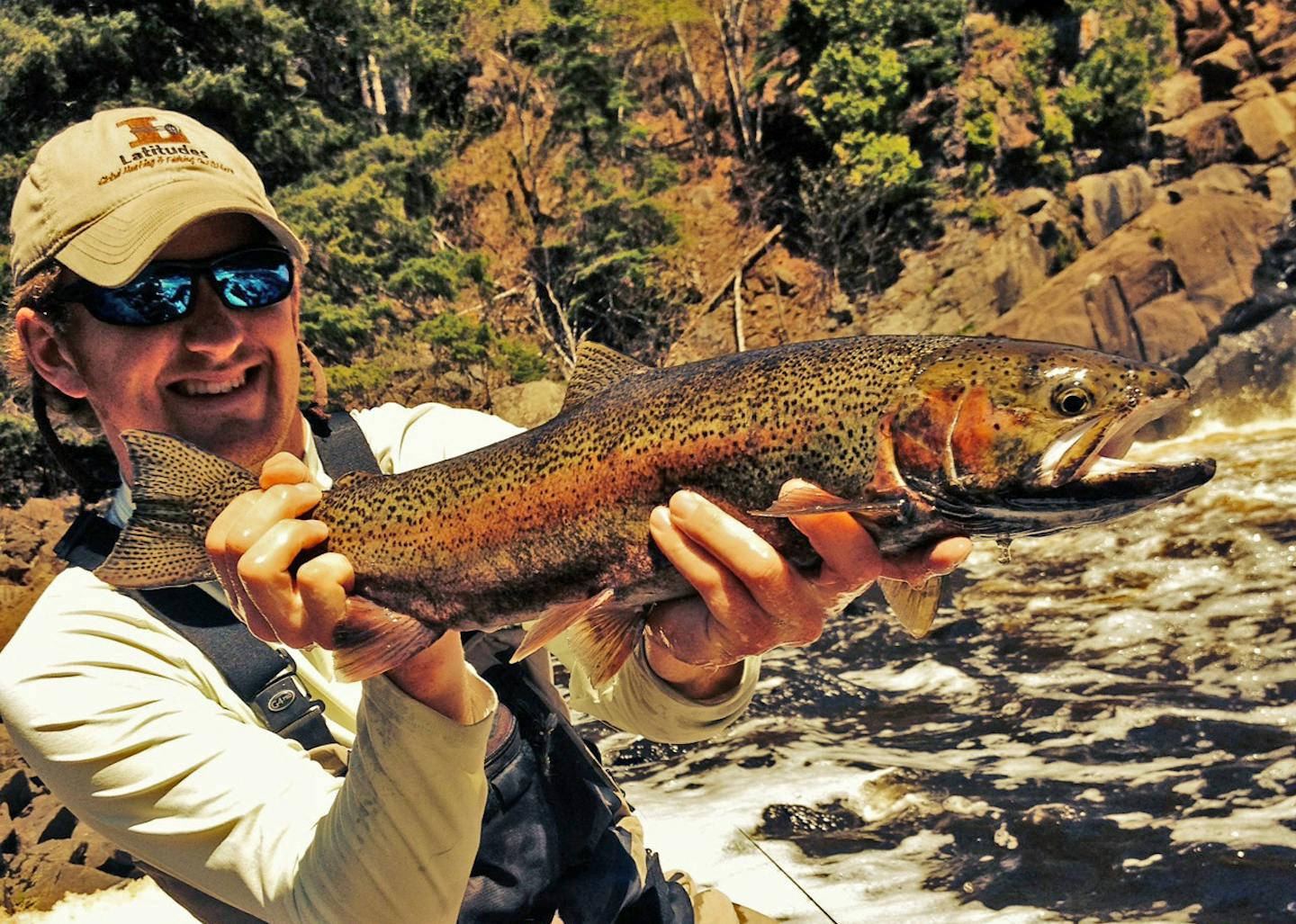 North Shore streams, and their steelhead trout, are running - Duluth News  Tribune