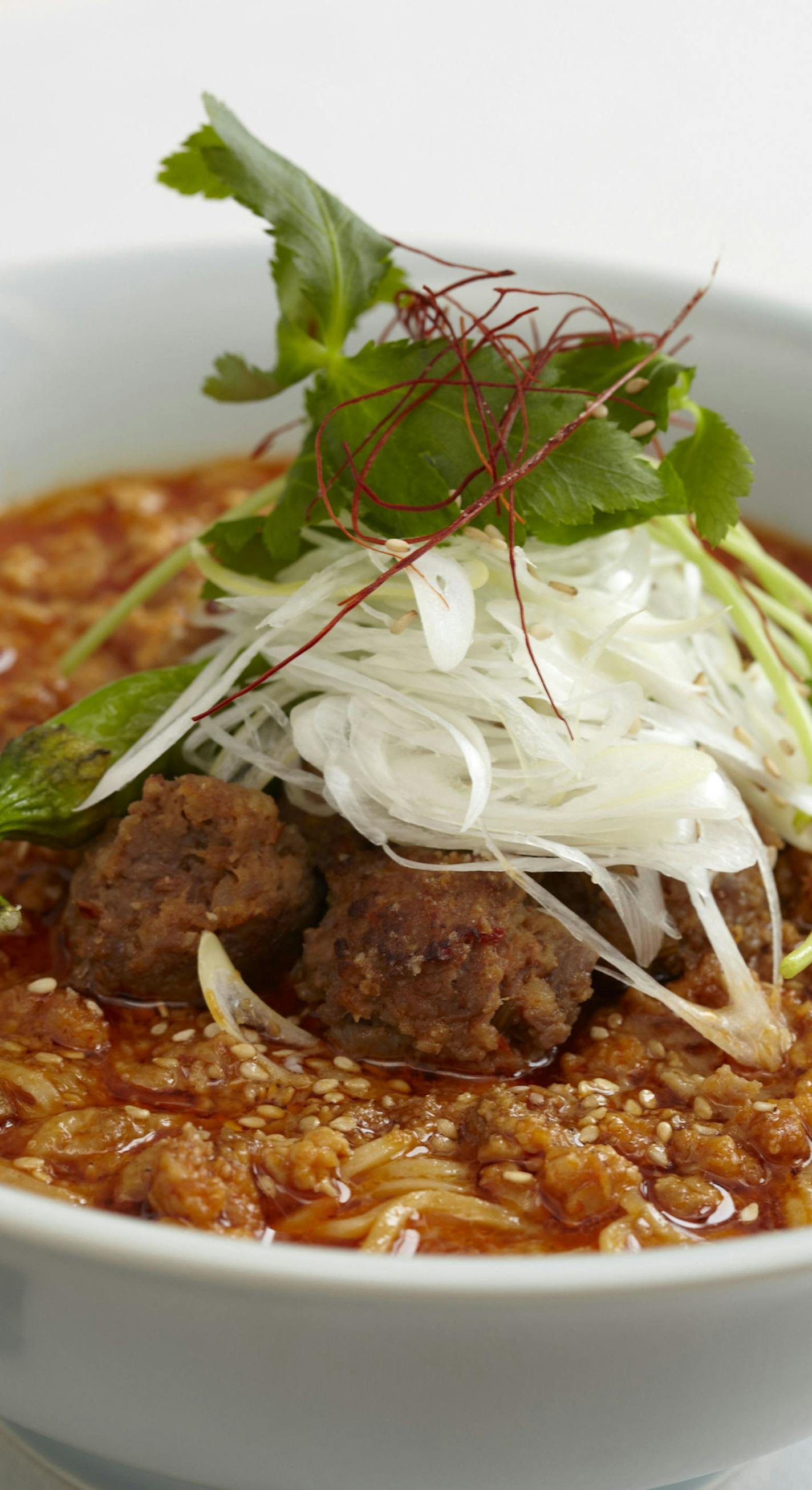 A spicy Tan Tan Men Ramen is one of the dishes on the menu at Slurping Turtle in Ann Arbor, Mich. (Slurping Turtle Restaurant/TNS) ORG XMIT: 1170671