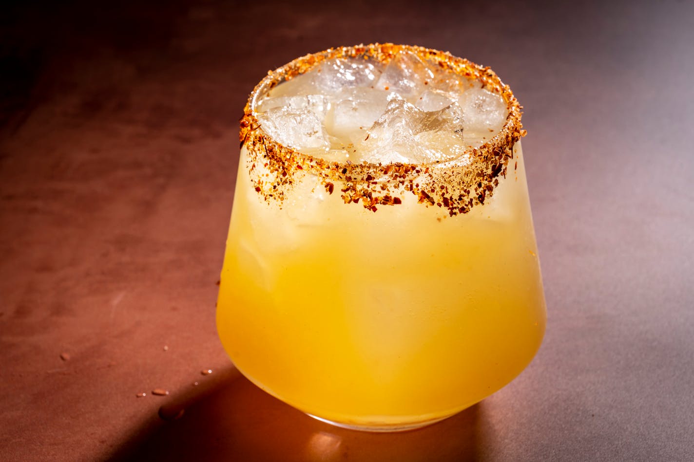 The Pineapple-Habanero Margarita combines heat and sweet. MUST CREDIT: Photo for the Washington Post by Scott Suchman