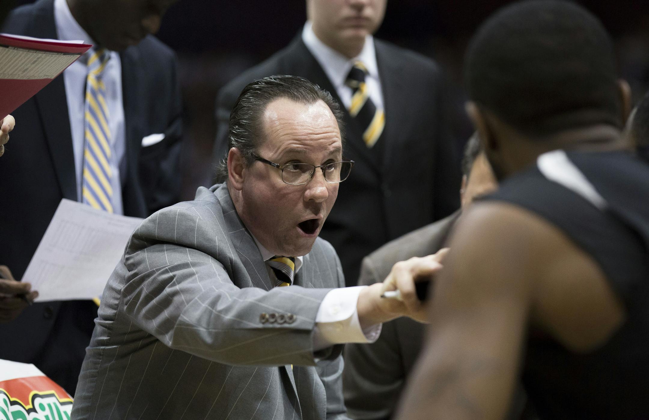Wichita State coach Gregg Marshall