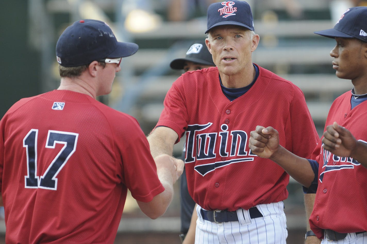 Elizabethton, TN Twins farm teams, June 2012 Ray Smith, manger