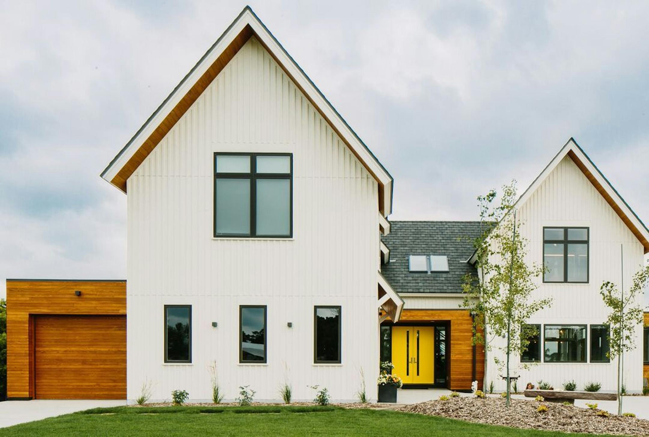 "Credit River Residence," Home of the Month by Peterssen/Keller