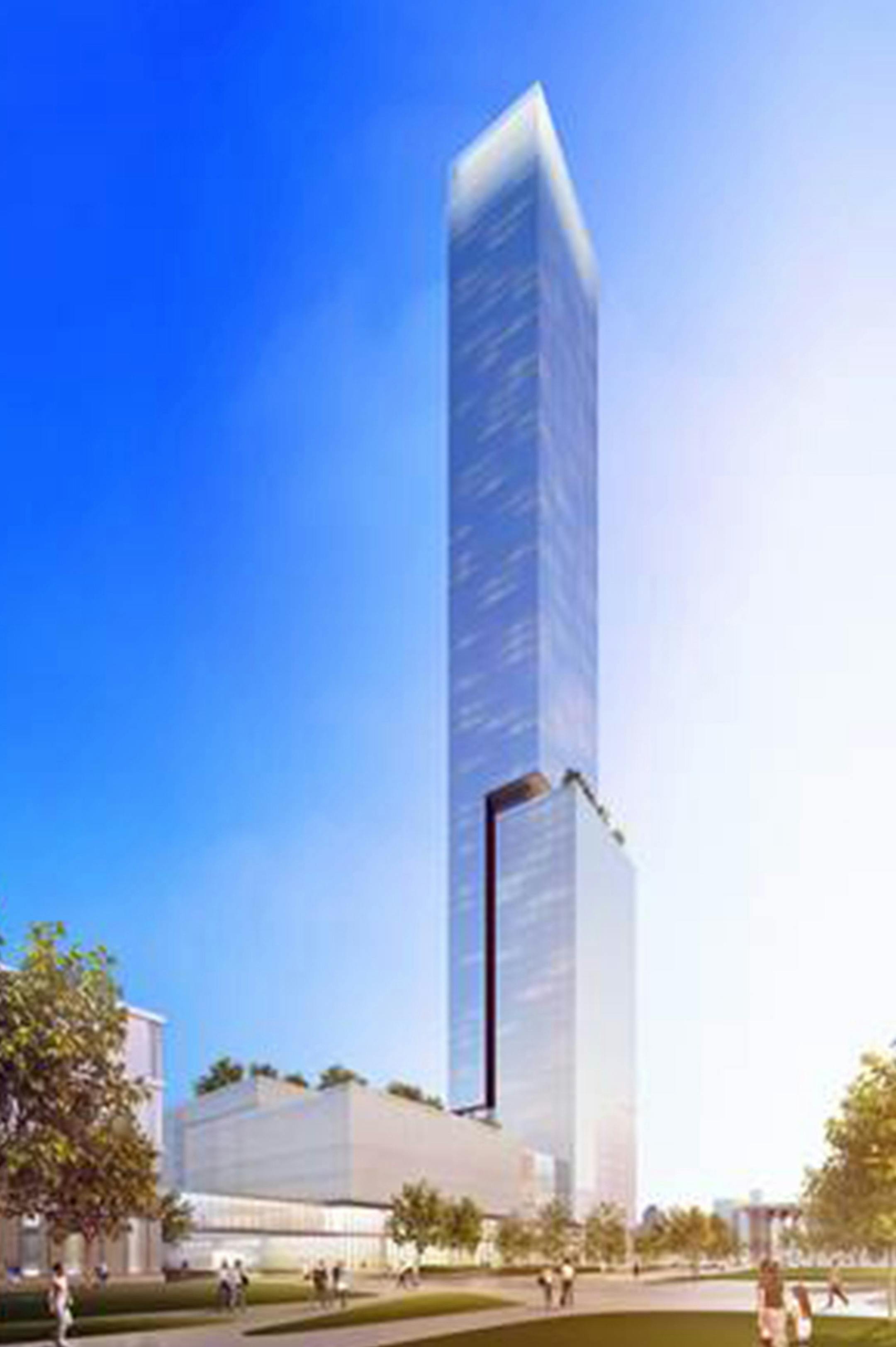 Nicollet Gateway Plaza. Image credit Duval Development. ORG XMIT: MIN1412121655140030