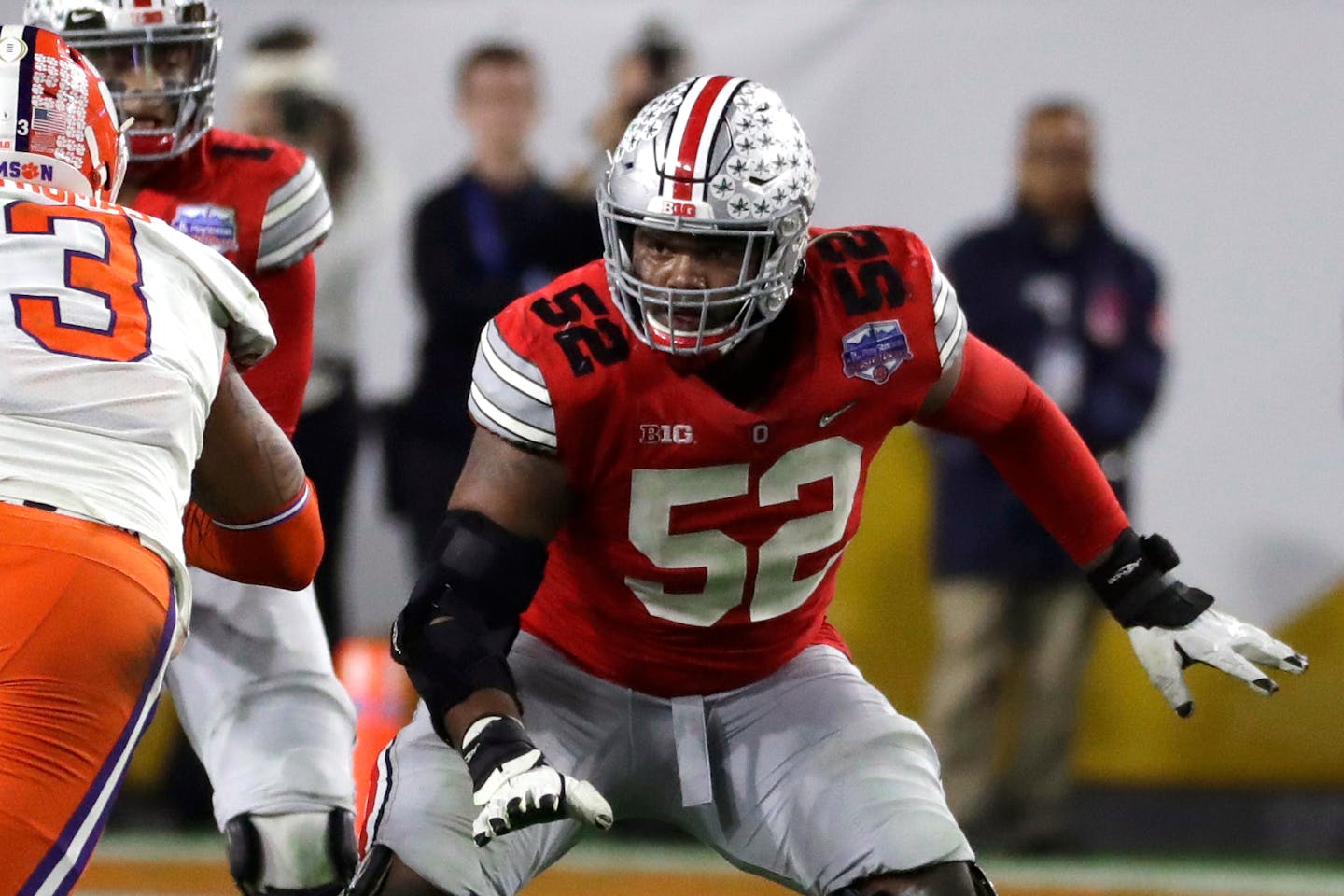 Hoping bigger is better, Vikings bulk up along offensive line during NFL  draft