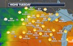 Warm Tuesday - Cooler Weather To End The Week