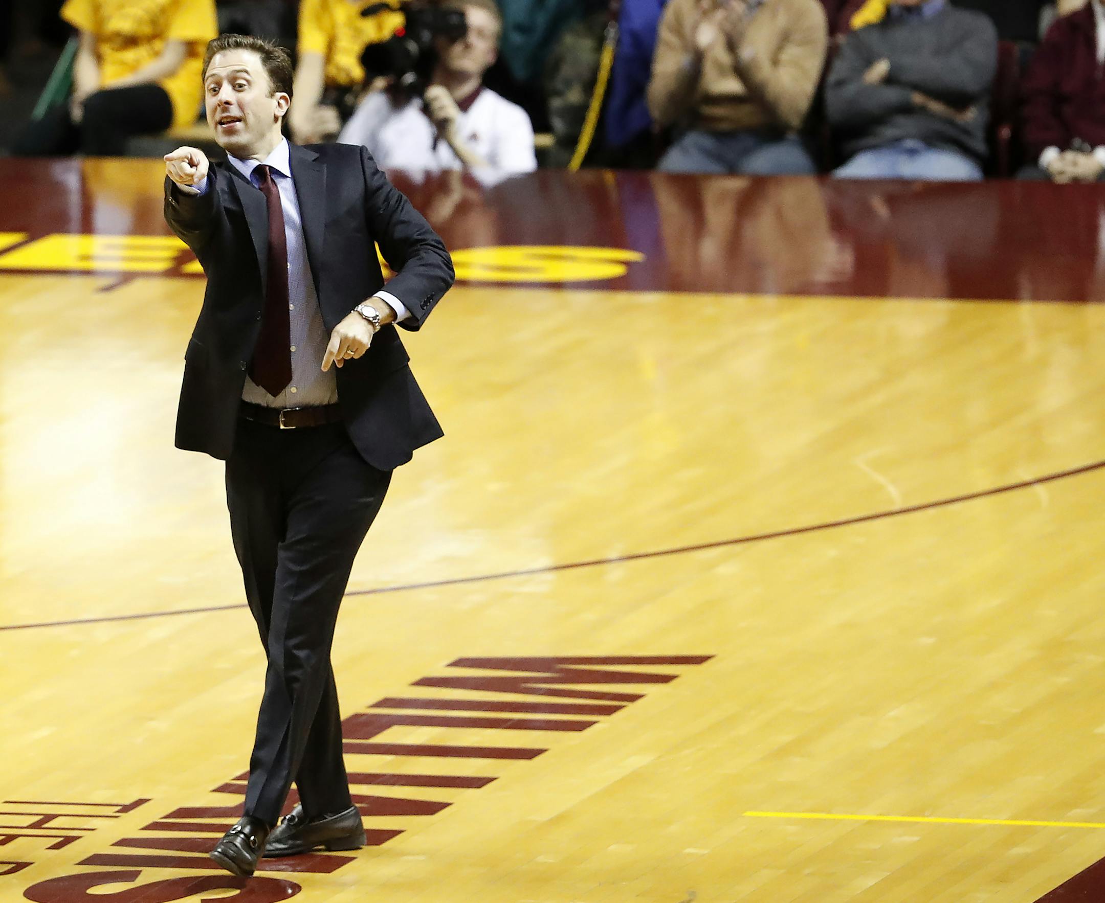 Richard Pitino will be coaching in his first NCAA tournament at the age of 34. His 64-year-old father, Rick, will be coaching in his 21st.