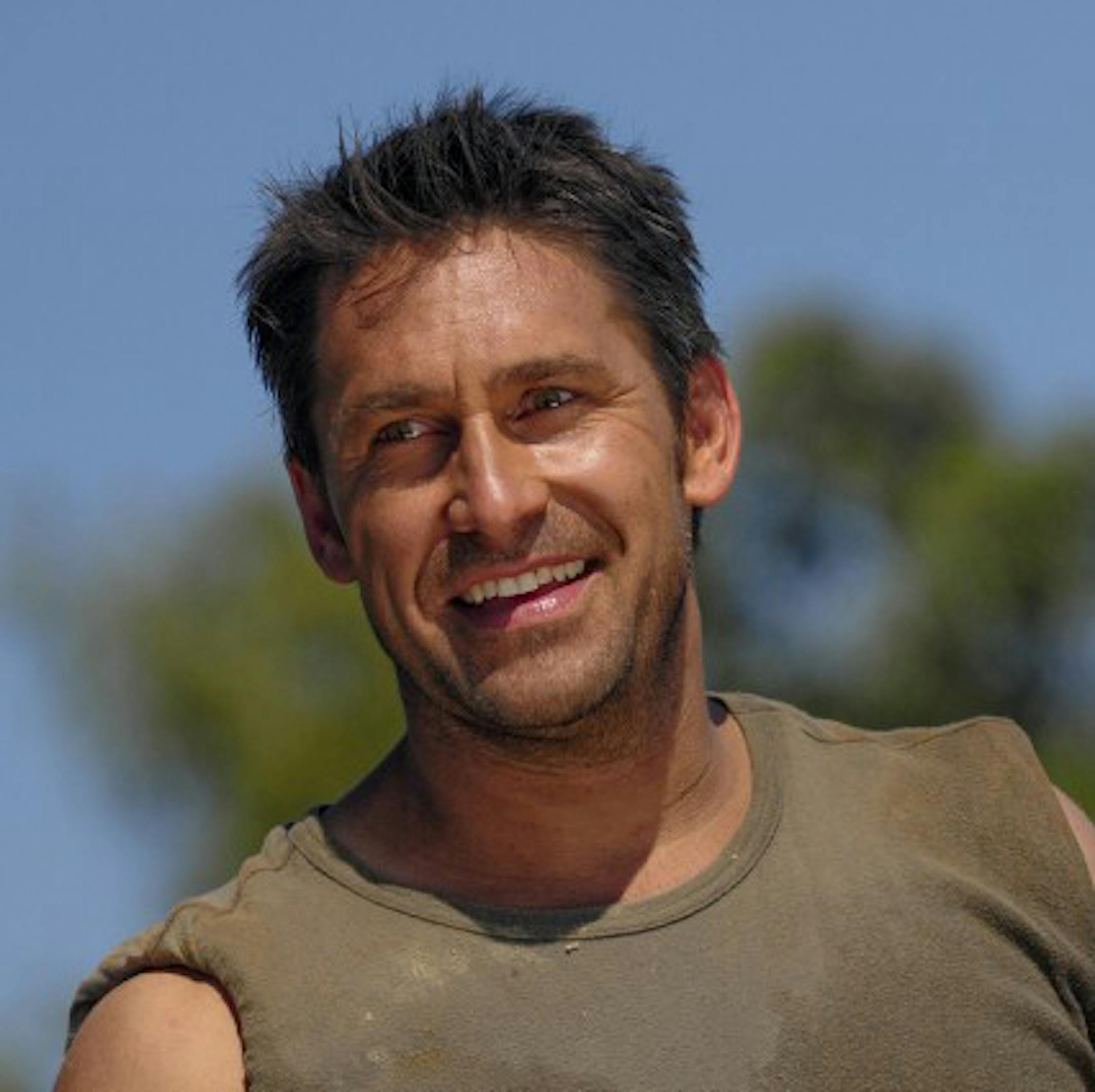 Jamie Durie has a new HGTV show, “The Outdoor Room with Jamie Durie.”