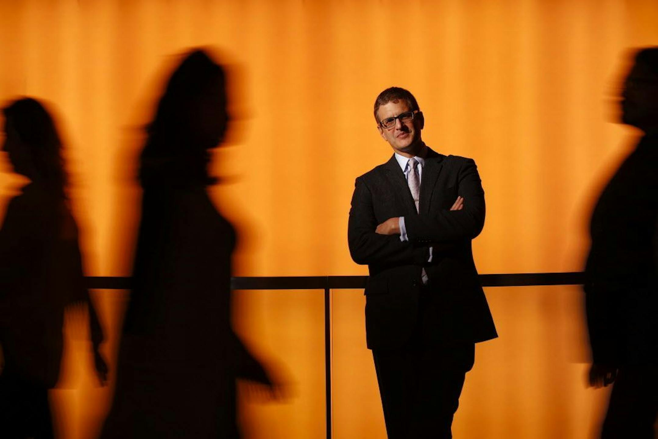 Guthrie Theater artistic director Joseph Haj.