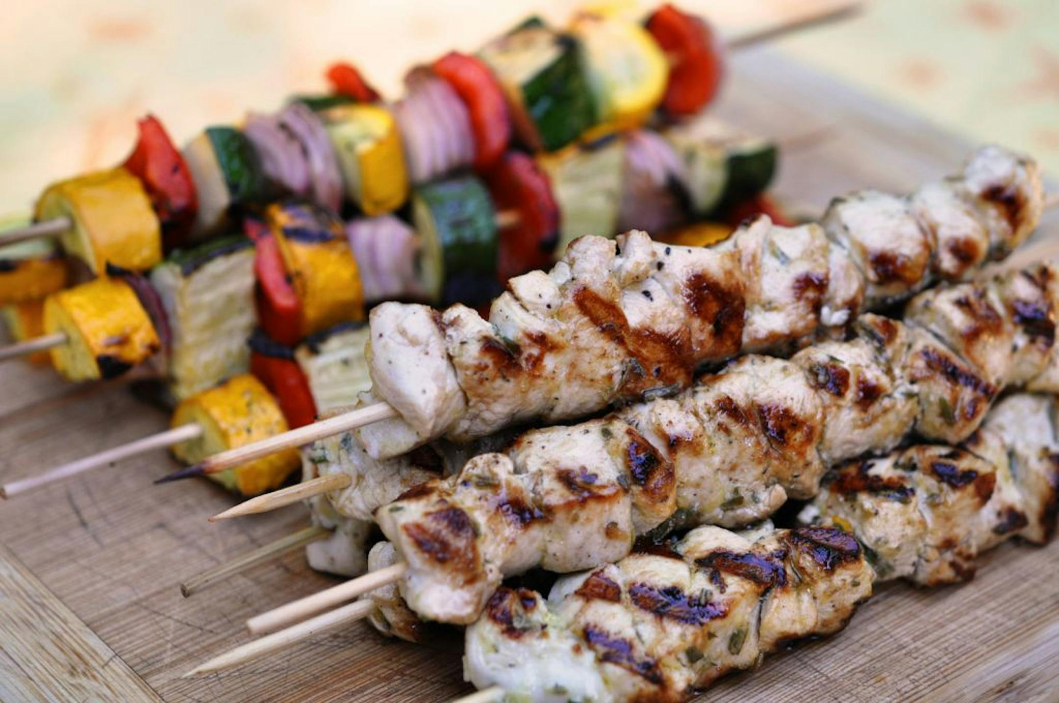 Chicken Kebabs