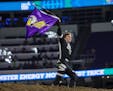 Minneapolis, MN - July 15, 2017 - U.S. Bank Stadium: Jackson Strong competing in Monster Energy Moto X Best Trick during X Games Minneapolis 2017
(Pho