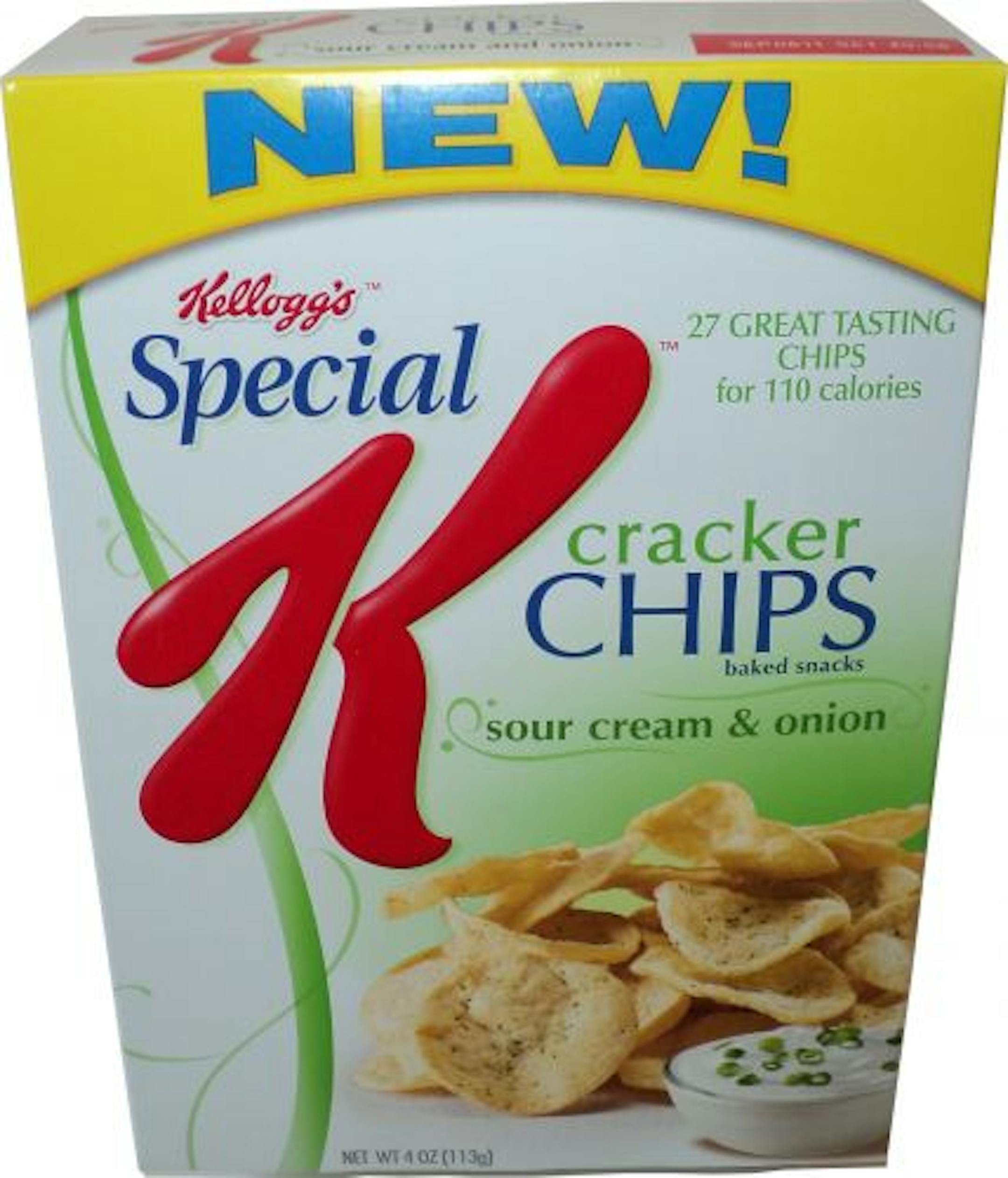 Special K cracker chips