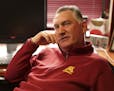 Gophers baseball coach John Anderson was named Big Ten coach of the year on Tuesday.