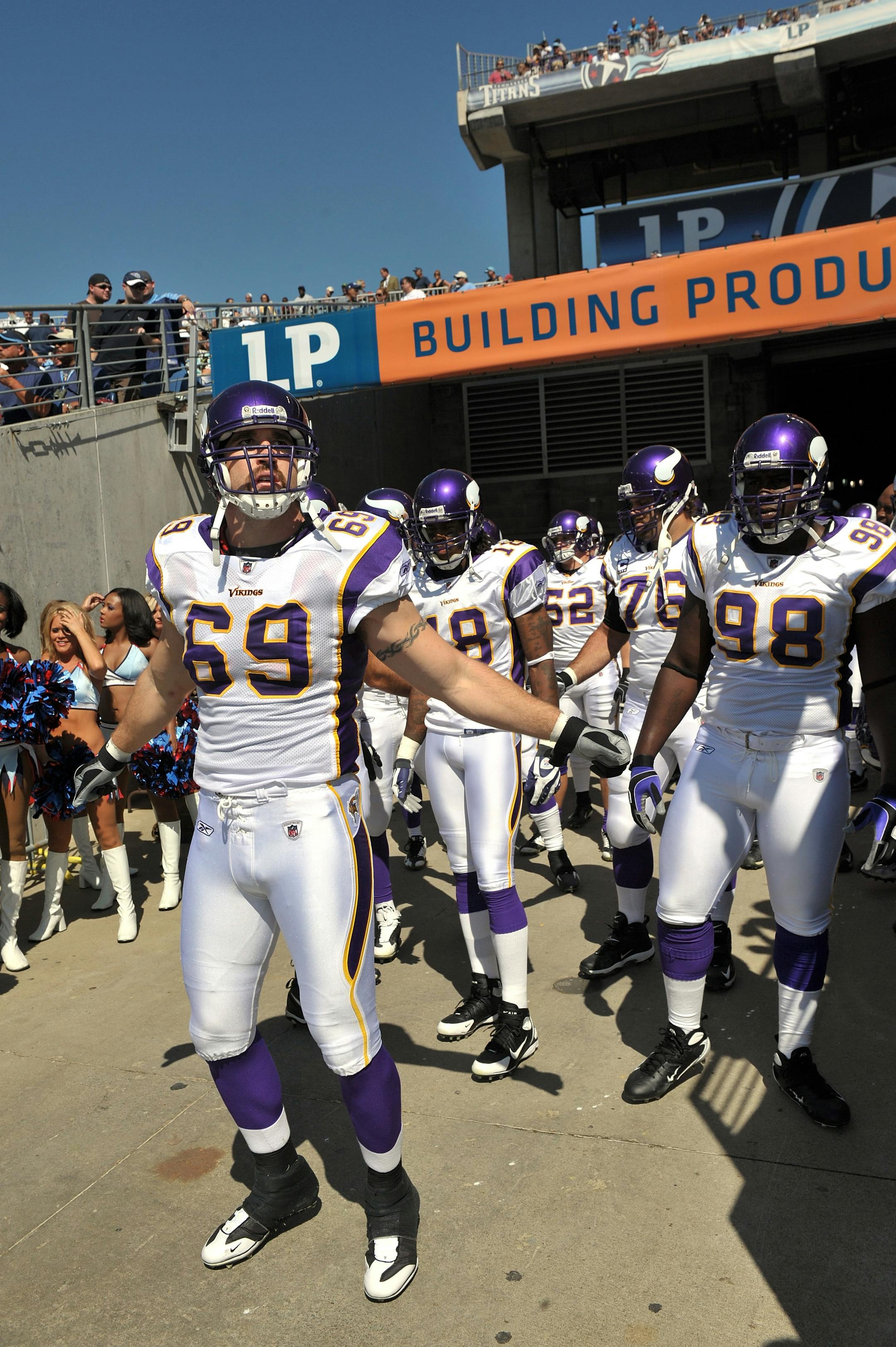 Jared Allen is one of several high profile free agents the Vikings have signed in the Wilf era.