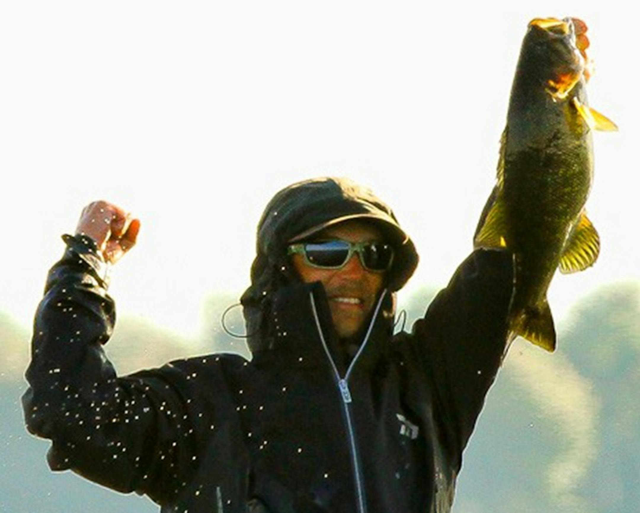 Seth Feider was the only Minnesotan competing in the Angler of the Year tournament on Lake Mille Lacs.