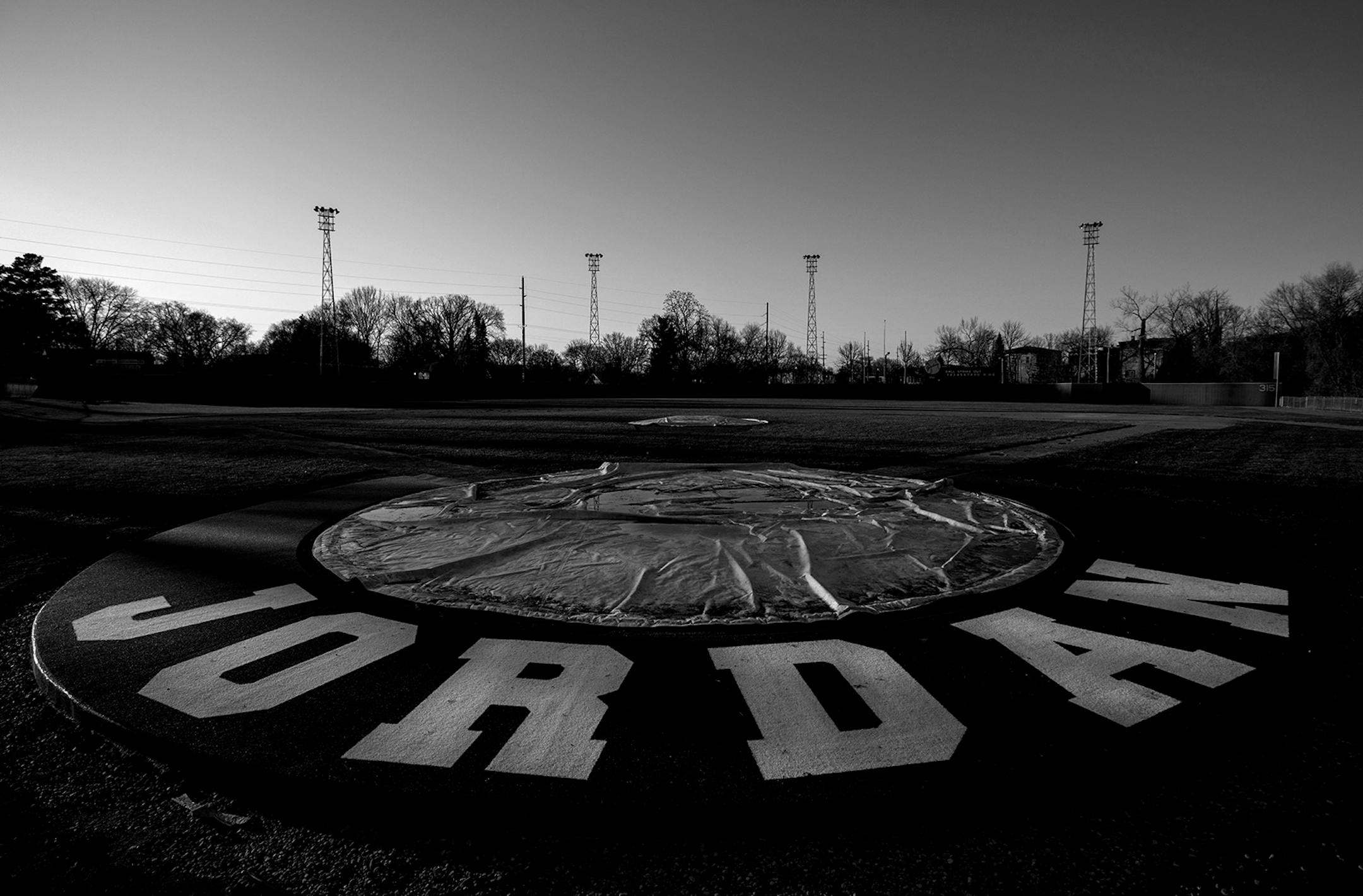 The Jordan Baseball Park also known as the "Mini Met" in Jordan, Minn.