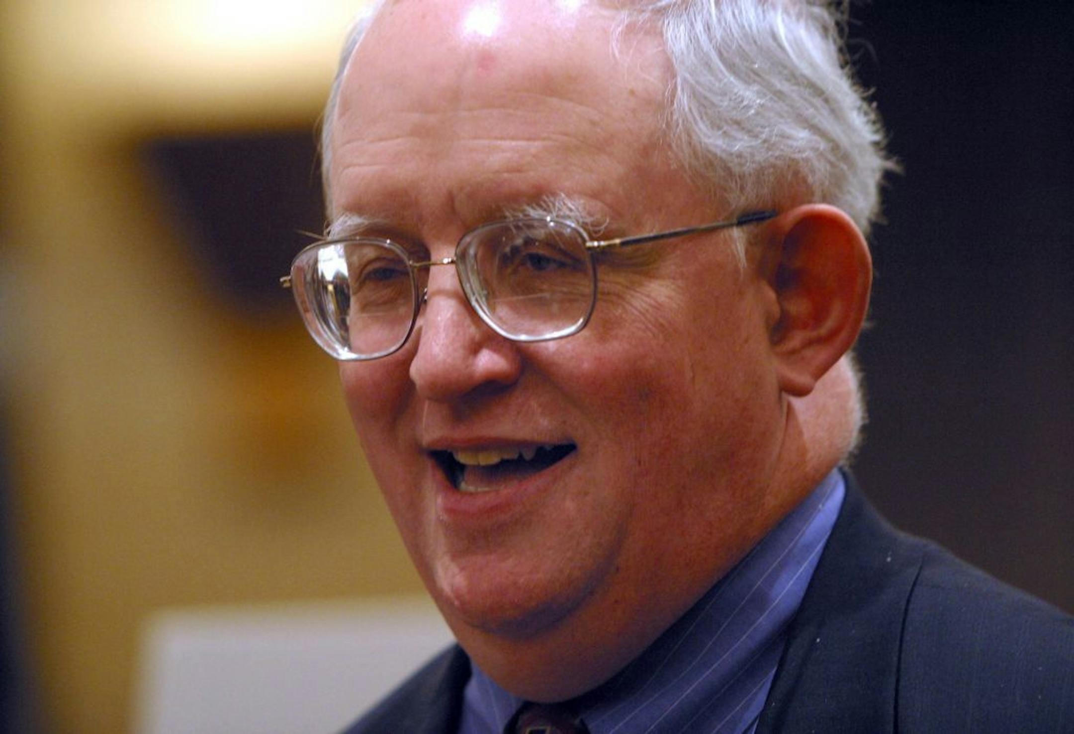 St. Paul, MN 12/03/2003 MN State finance commissioner Dan McElroy