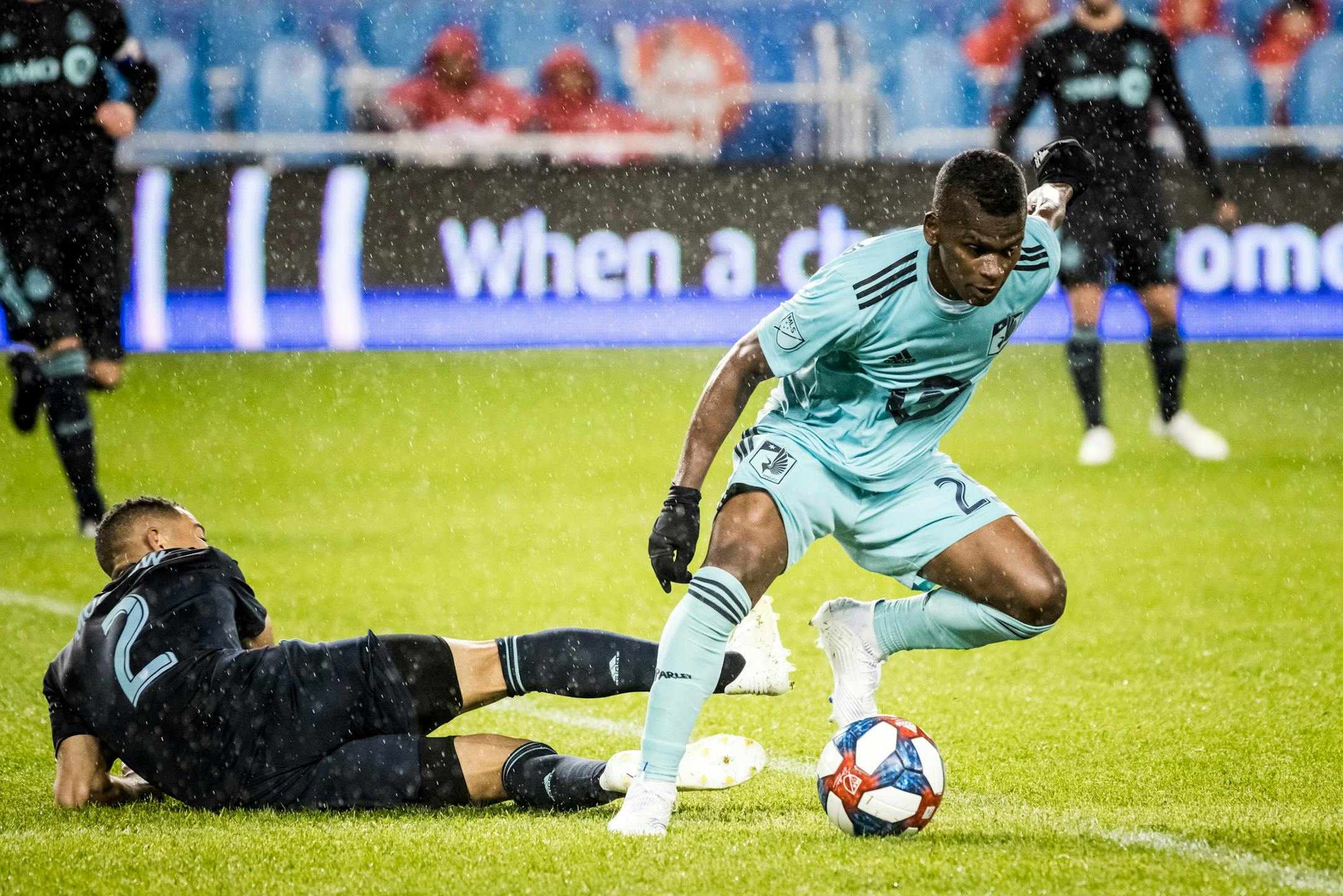 Minnesota United star forward Darwin Quintero has been in a reserve's role the past two games — his first two times as a Loon — during a season in which he hasn't been the scorer (other than on penalty kicks) he was a year ago.