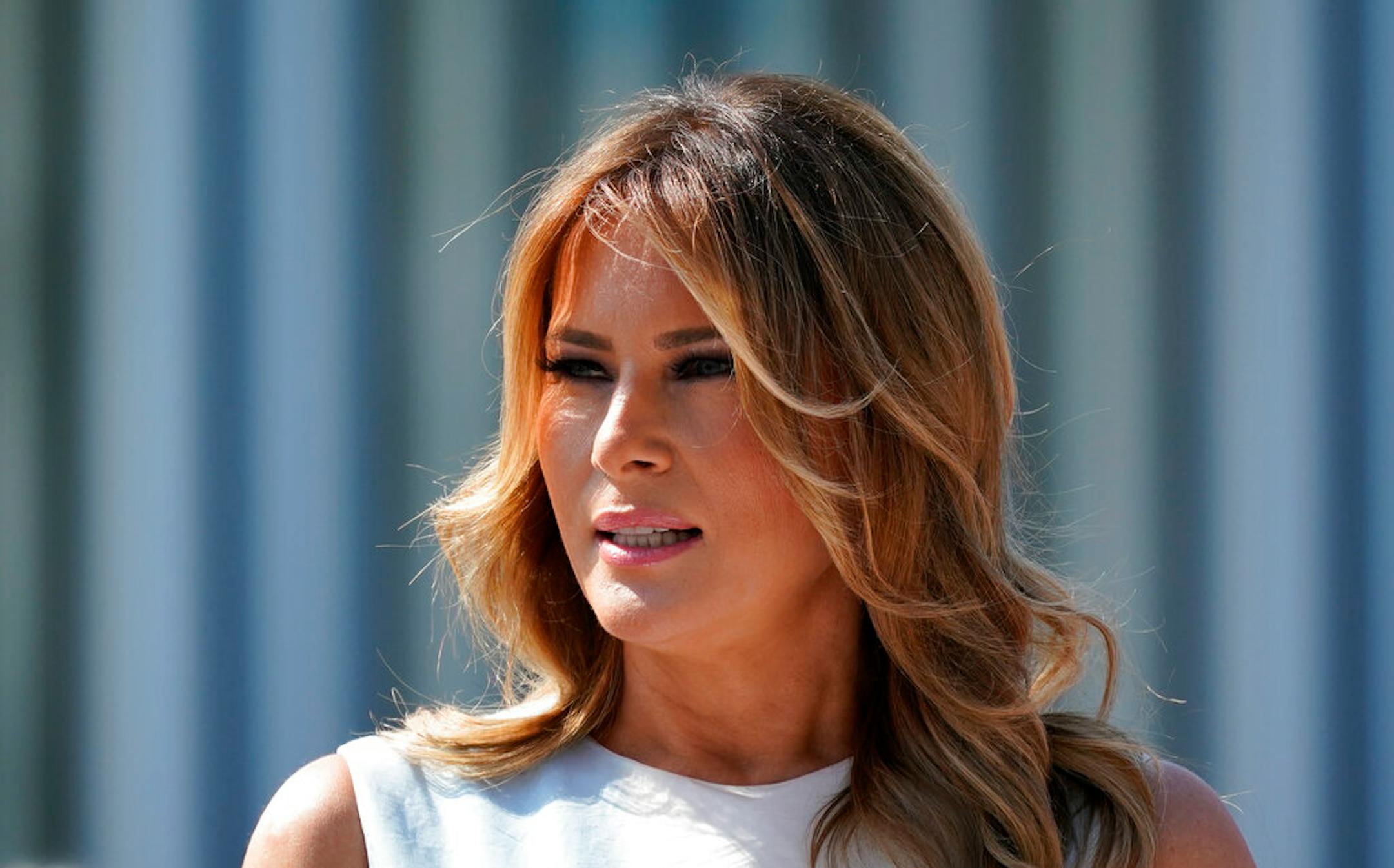 First Lady Melania Trump