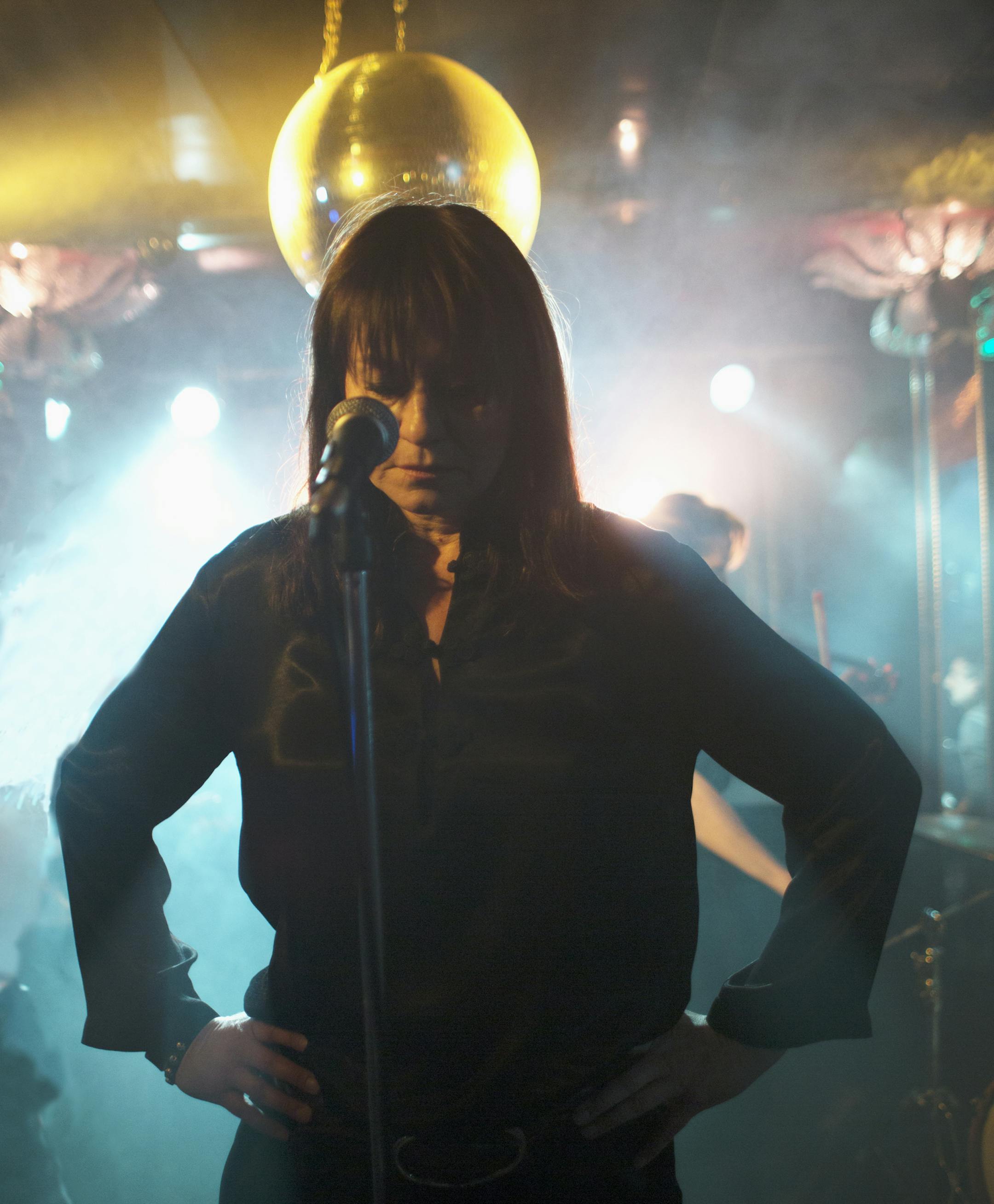 Trine Dyrholm in "Nico, 1988."