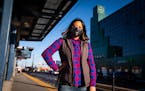 St. Paul City Council member Mitra Jalali posed for a portrait near her home and the Metro Transit Green Line in St. Paul. ] LEILA NAVIDI • leila.na