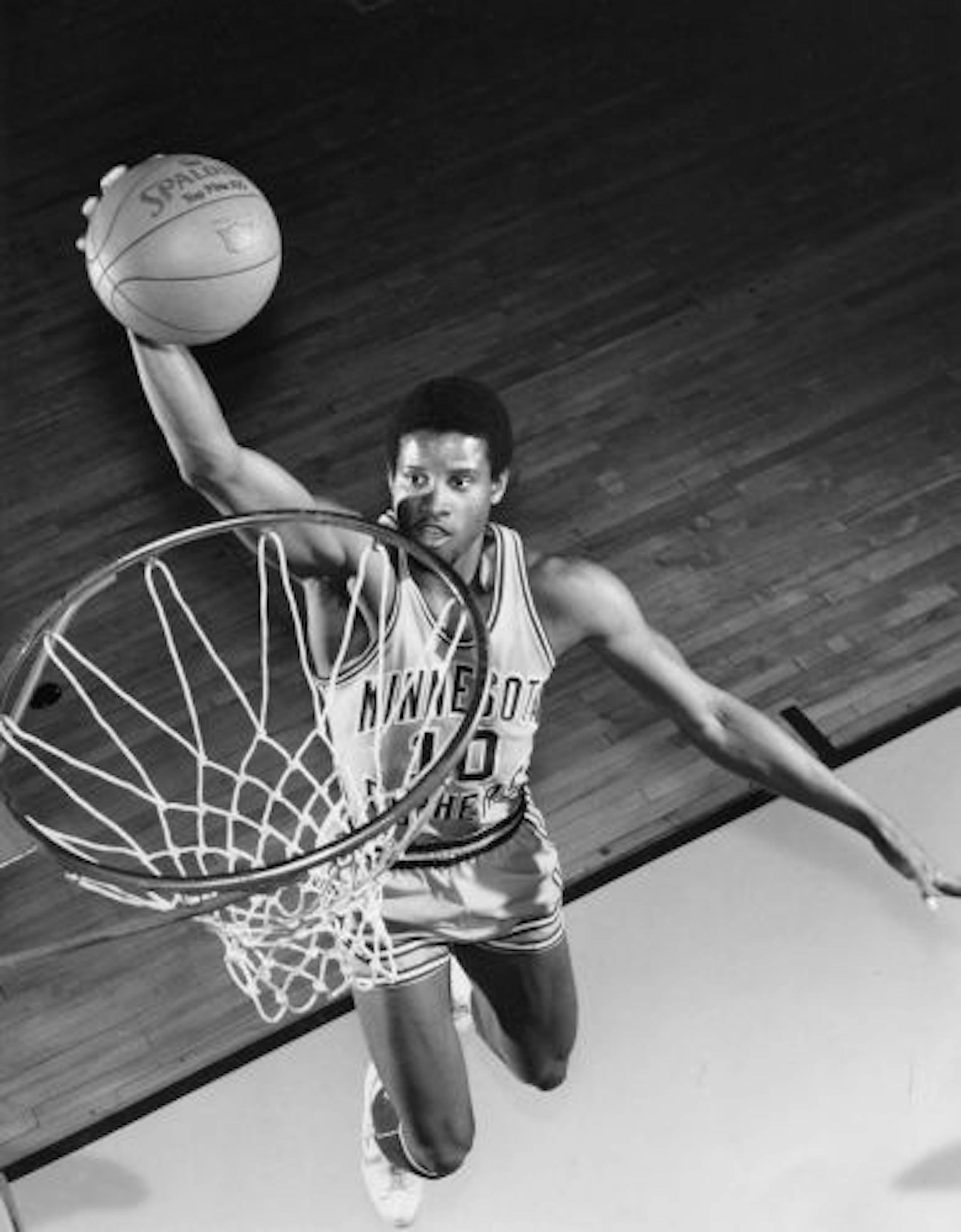 Ray Williams was a star guard for the Gophers under Jim Dutcher in the 1970s.