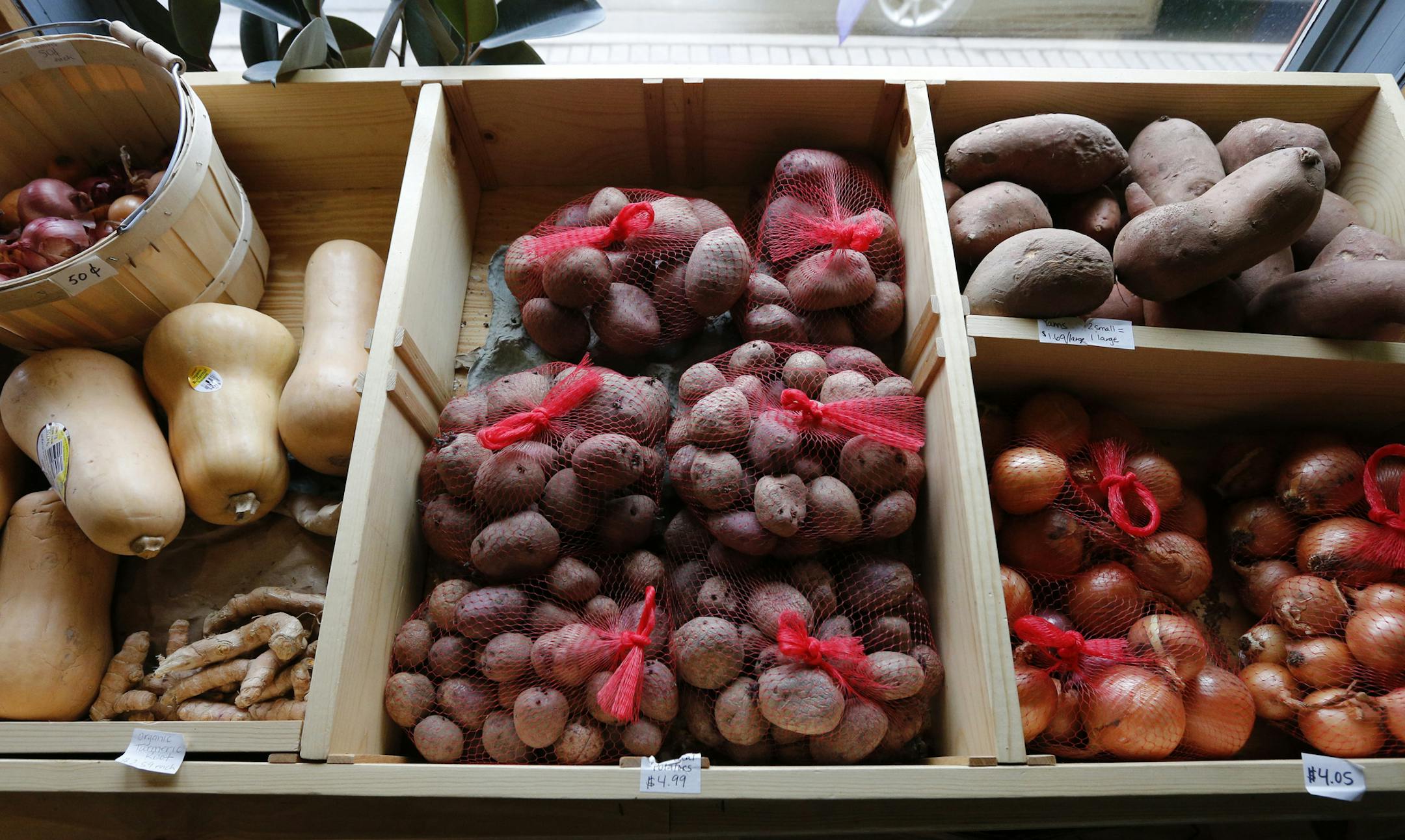 New Prague's Farmhouse Market has an unusual business model: they sell memberships and once someone is a member, they can enter the store 24 hours a day and buy whatever they want on the honor system. The market features local made goods and produce. ] Brian.Peterson@startribune.com New Prague, MN - 03/15/2016