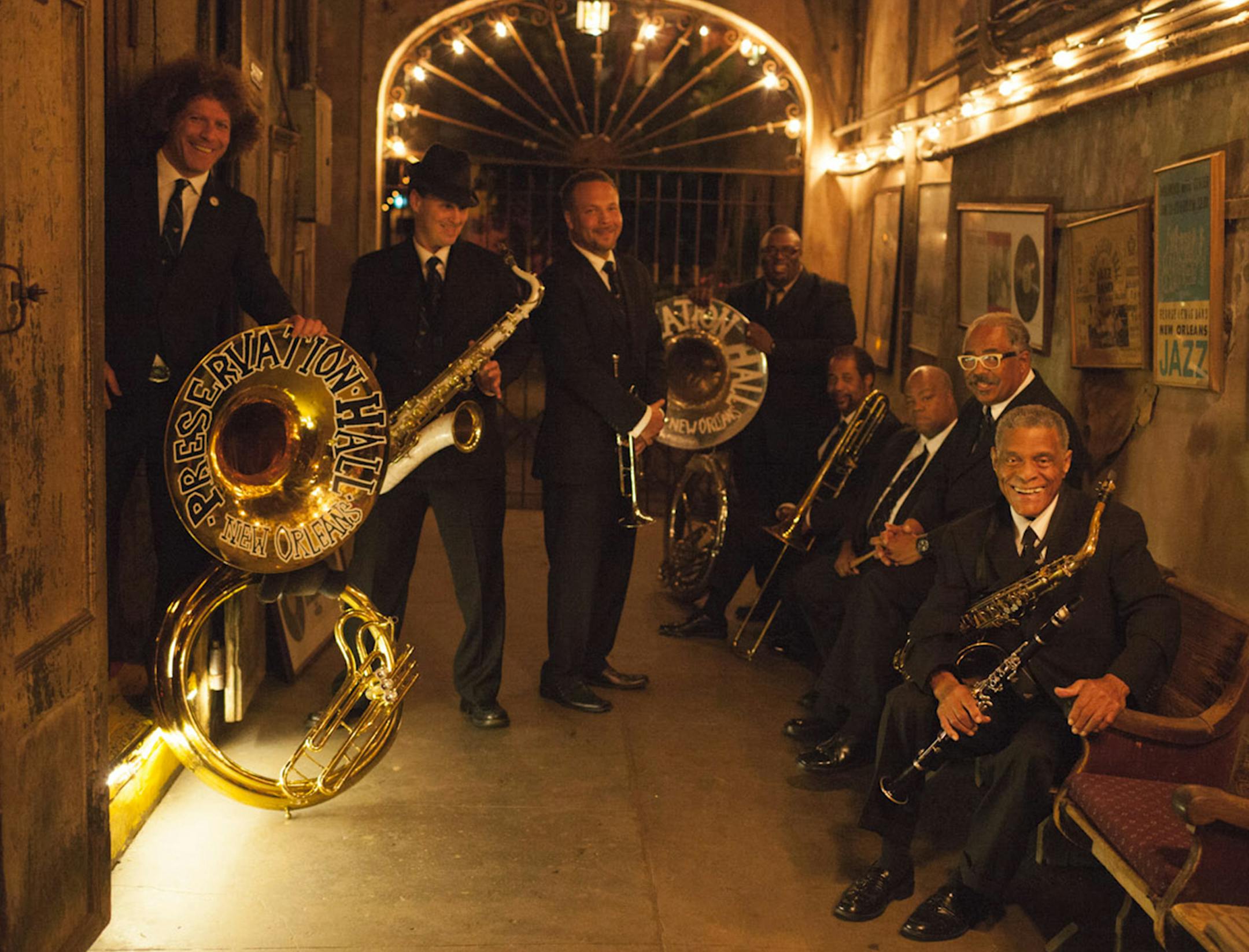 Photo by Danny Clinch Preservation Hall Jazz Band