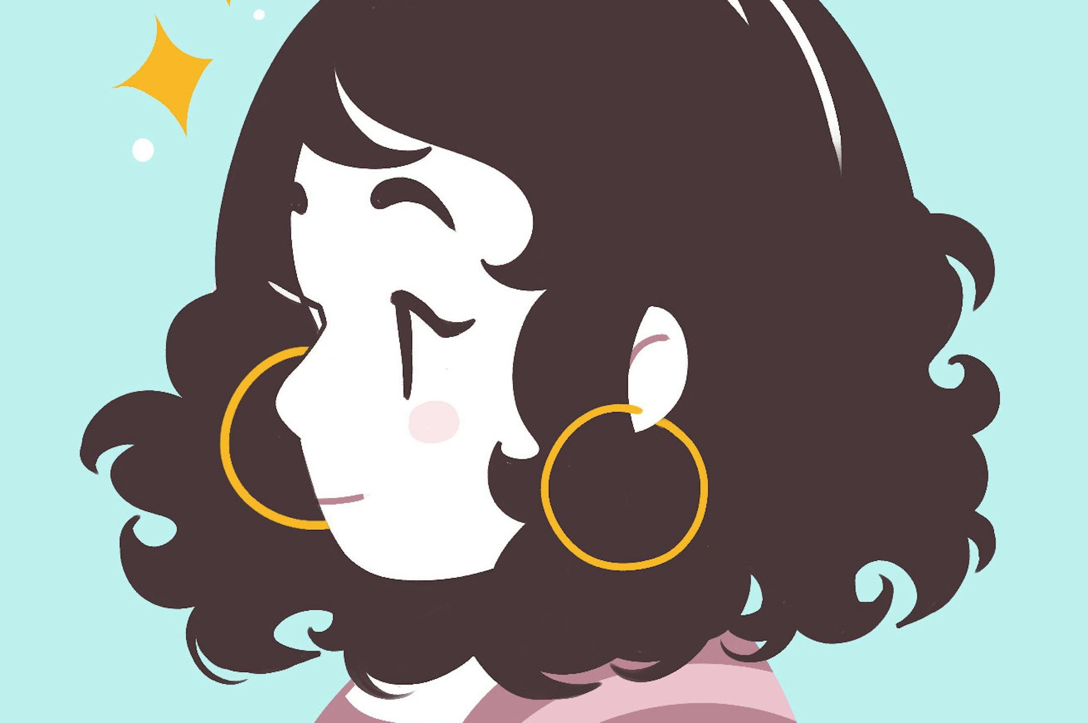 Rosemary Valero-O'Connell self portrait