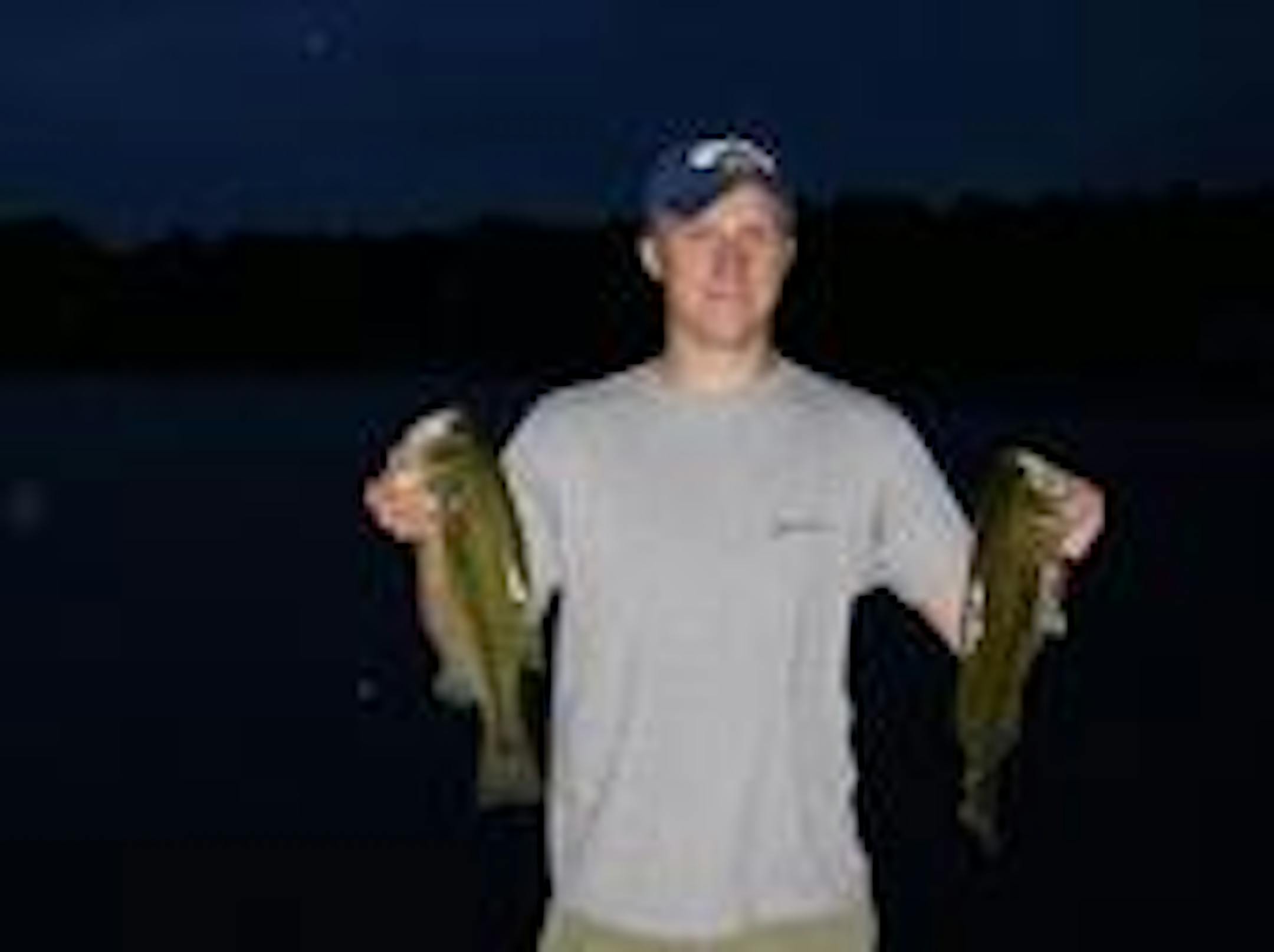 Late night Minnetonka bassin